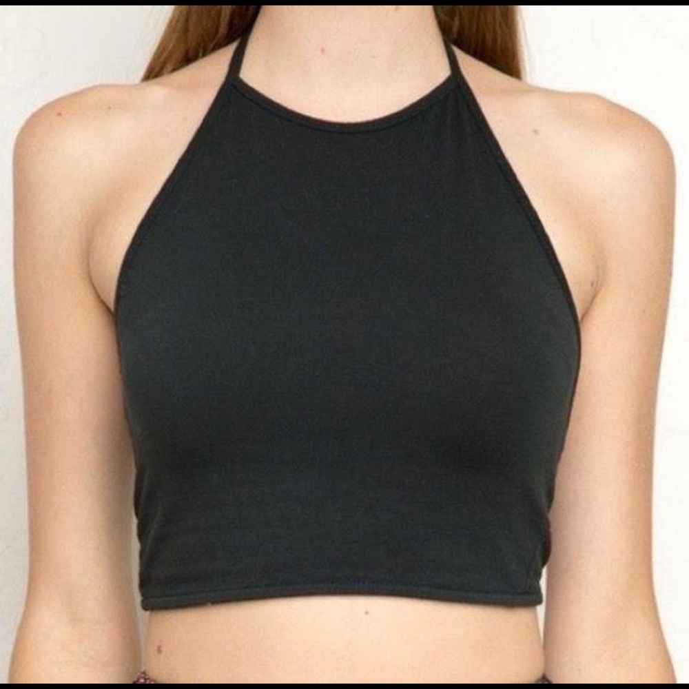 Halter Crop Tank